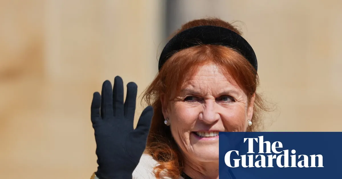 Sarah Ferguson to return to UK after relocating amid Epstein revelations