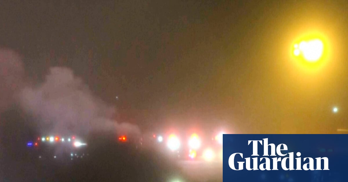 Private aircraft with eight onboard crashes on takeoff in Maine amid winter storm