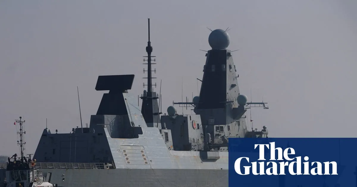 Royal Navy spent three days tracking Russian vessels in UK waters