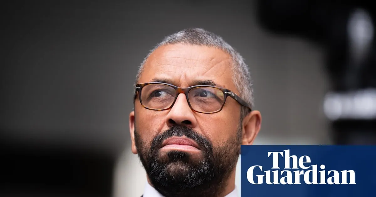 James Cleverly resigns from shadow cabinet to run for mayor of London