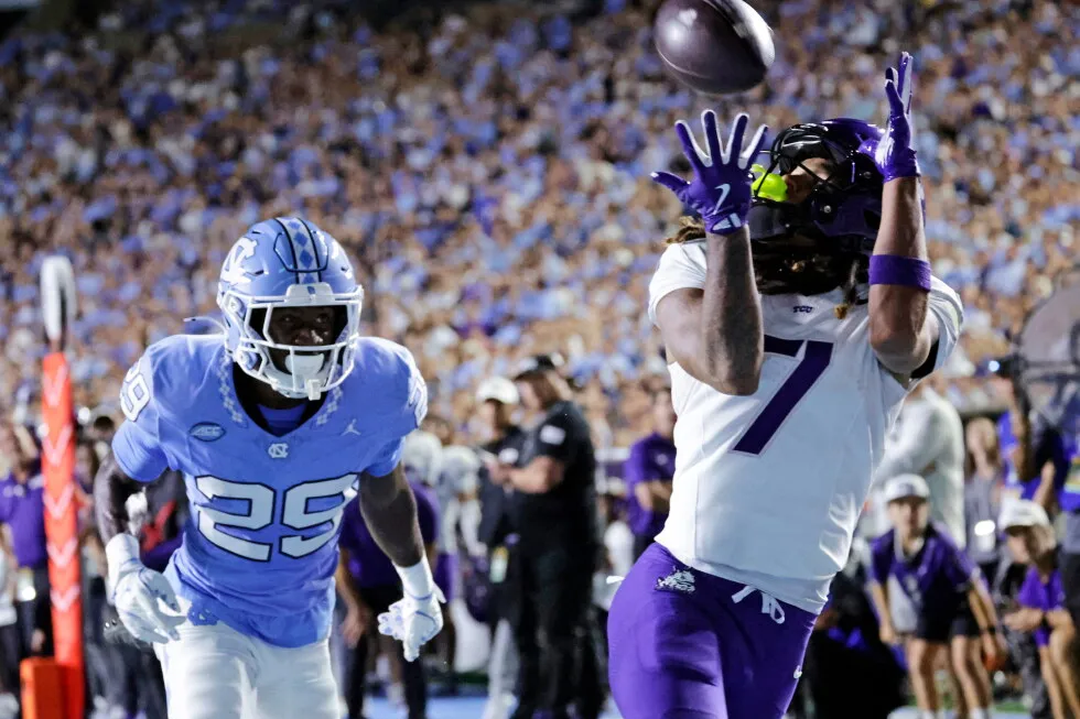 TCU’s top returning receiver Jordan Dwyer misses opener because of foot issue