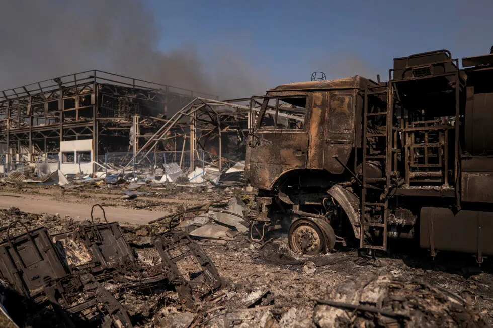 A look at the deadliest Russian attacks on Ukraine this year