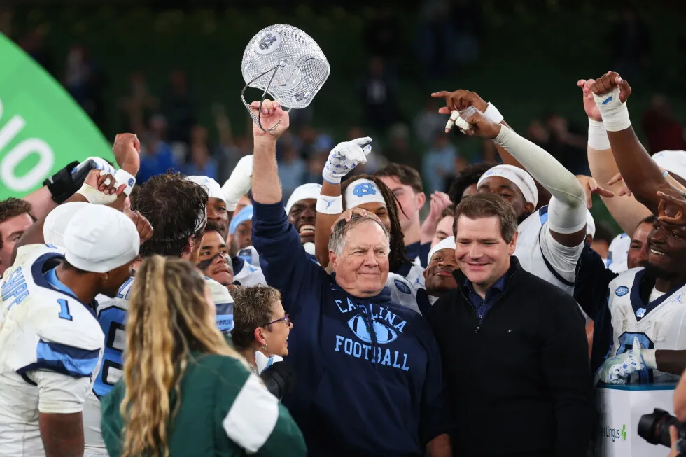 North Carolina opens Bill Belichick’s second season with 15-10 win over TCU in Ireland