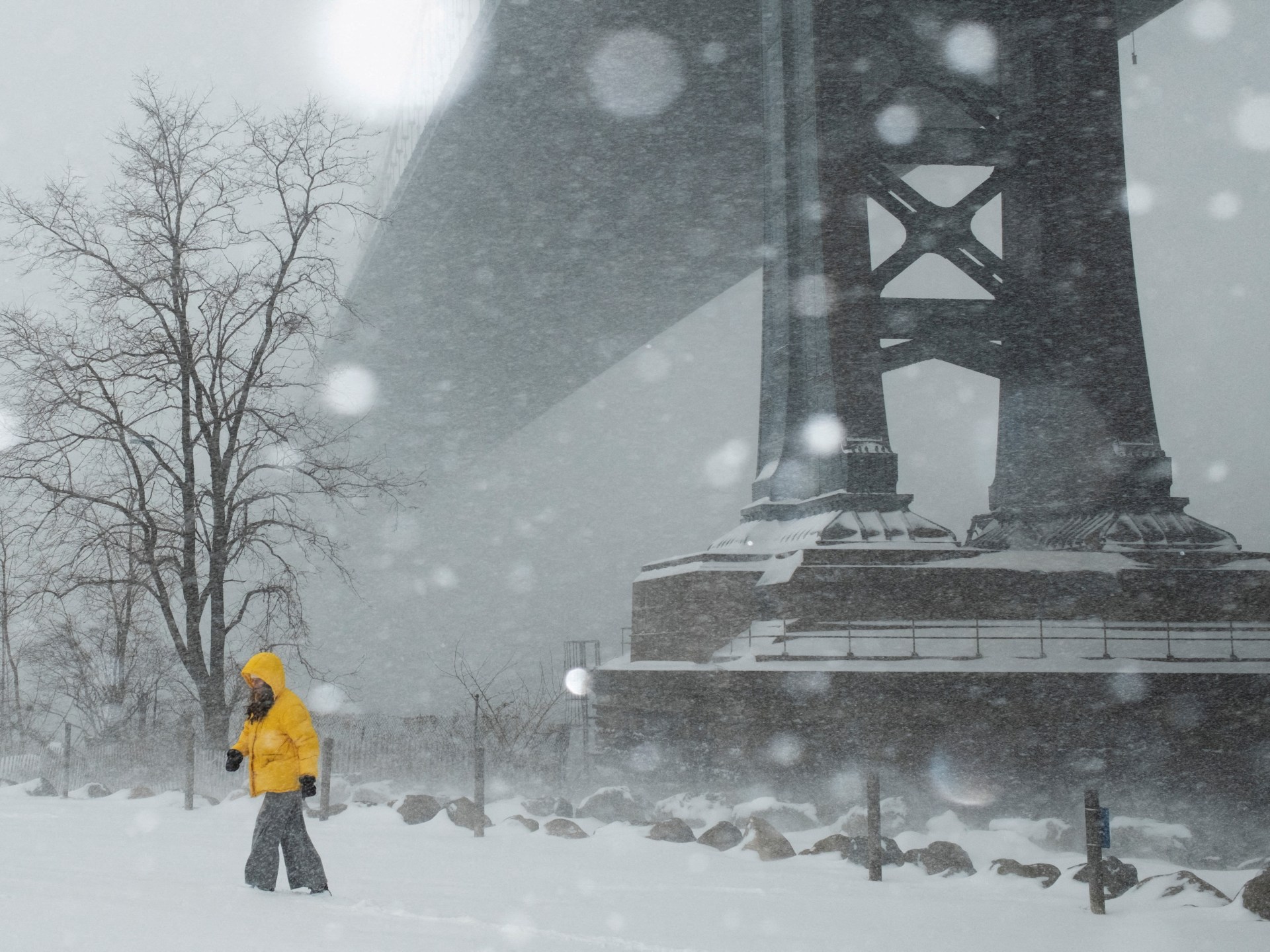 Winter storm causes deaths, power outages and flight cancellations in US