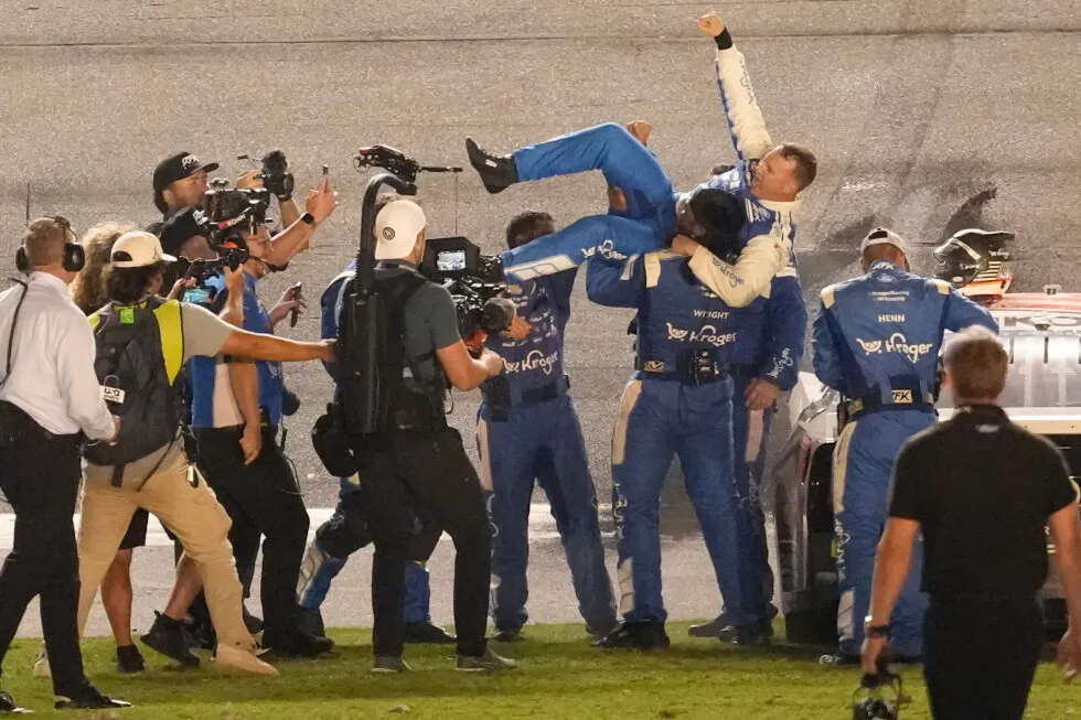 Ryan Preece wins at Daytona to take the final playoff spot in NASCAR’s Cup Series