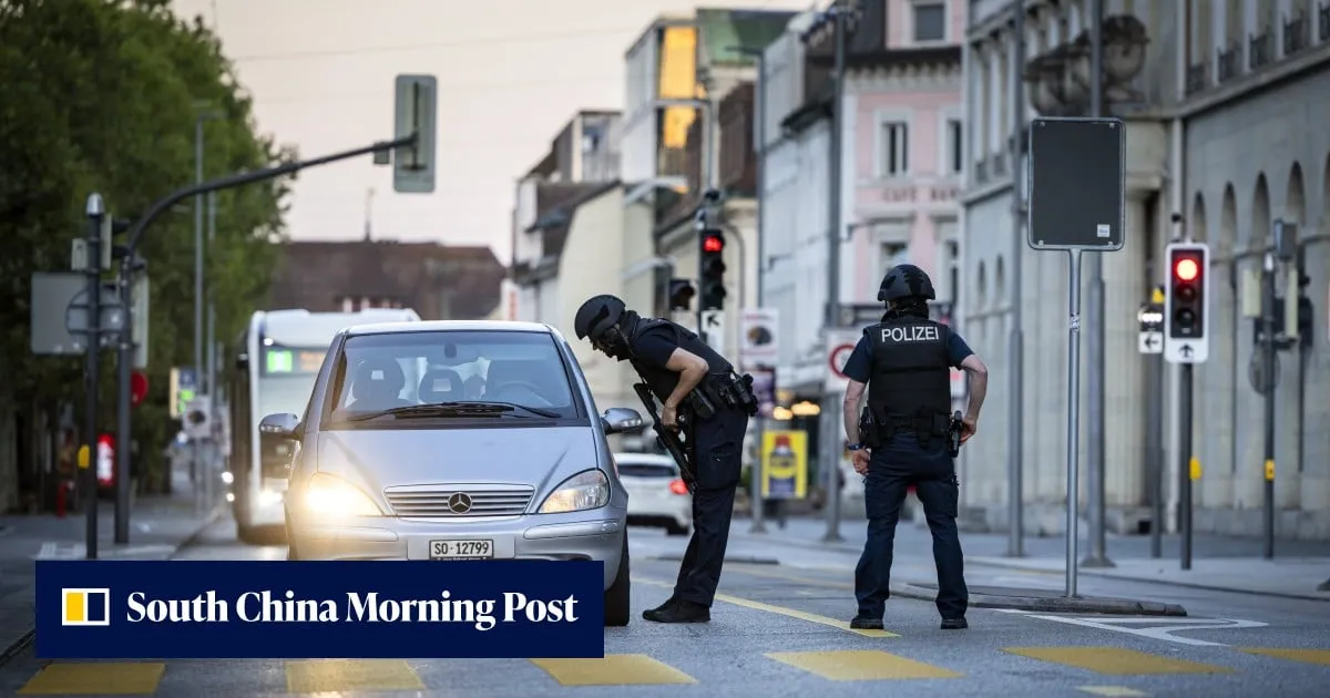 1 killed as shooting erupts at rave party in Switzerland