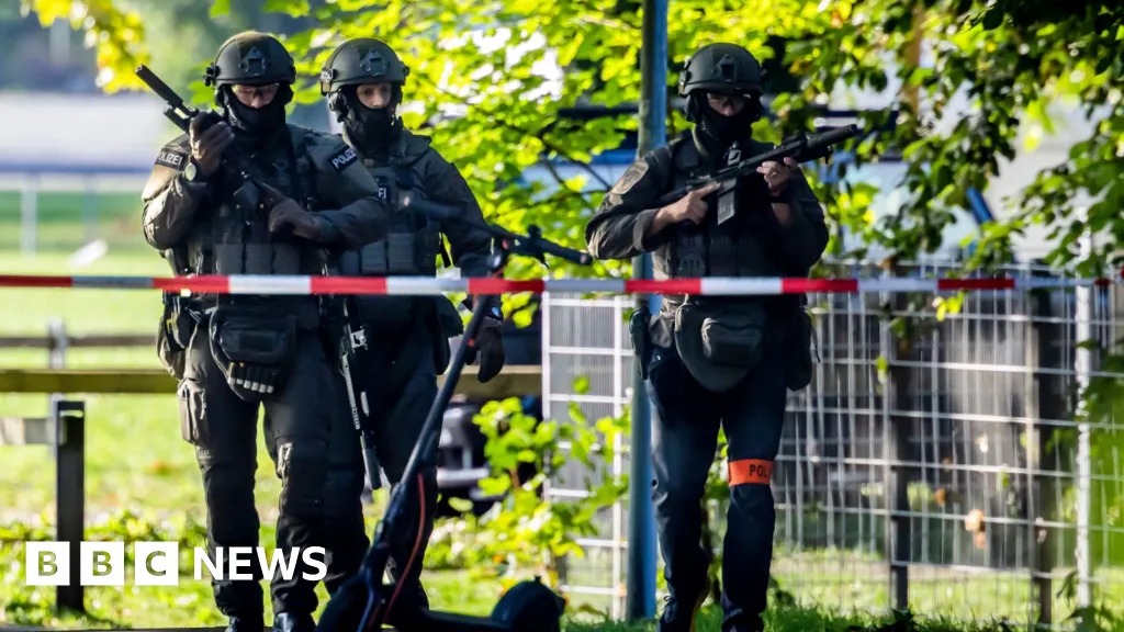 Manhunt after one killed and five injured in Swiss shooting, police say