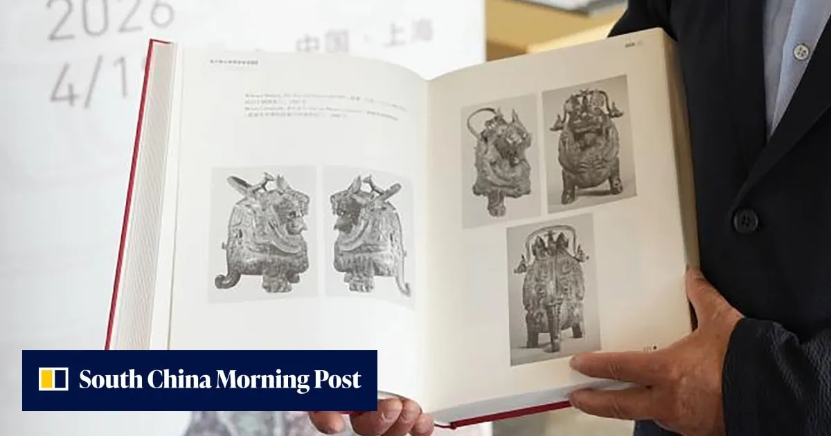 23,000 bronzes, 14 years, 60 volumes: how China is mapping lost heritage held abroad