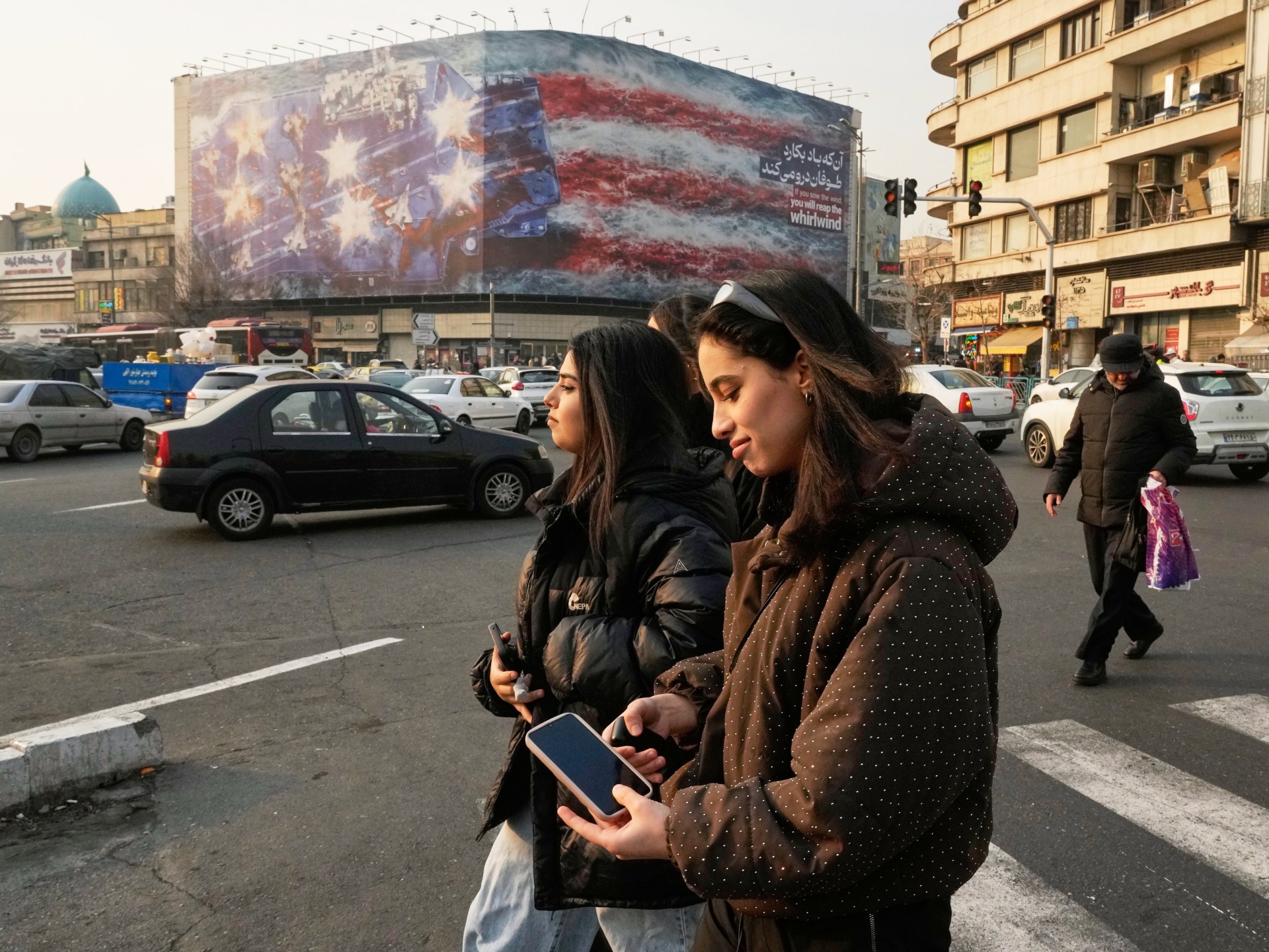 As US ‘armada’ approaches, Iran warns of dire consequences if attacked