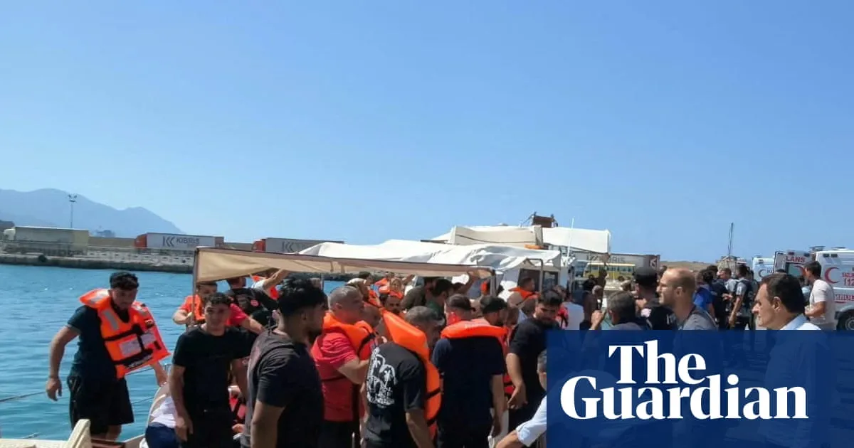 Six dead after ferry carrying nearly 270 capsizes off northern Cyprus