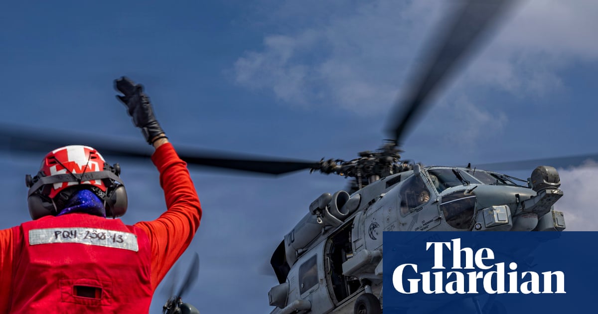 Iranian government braces for possible attack after US navy arrives in region