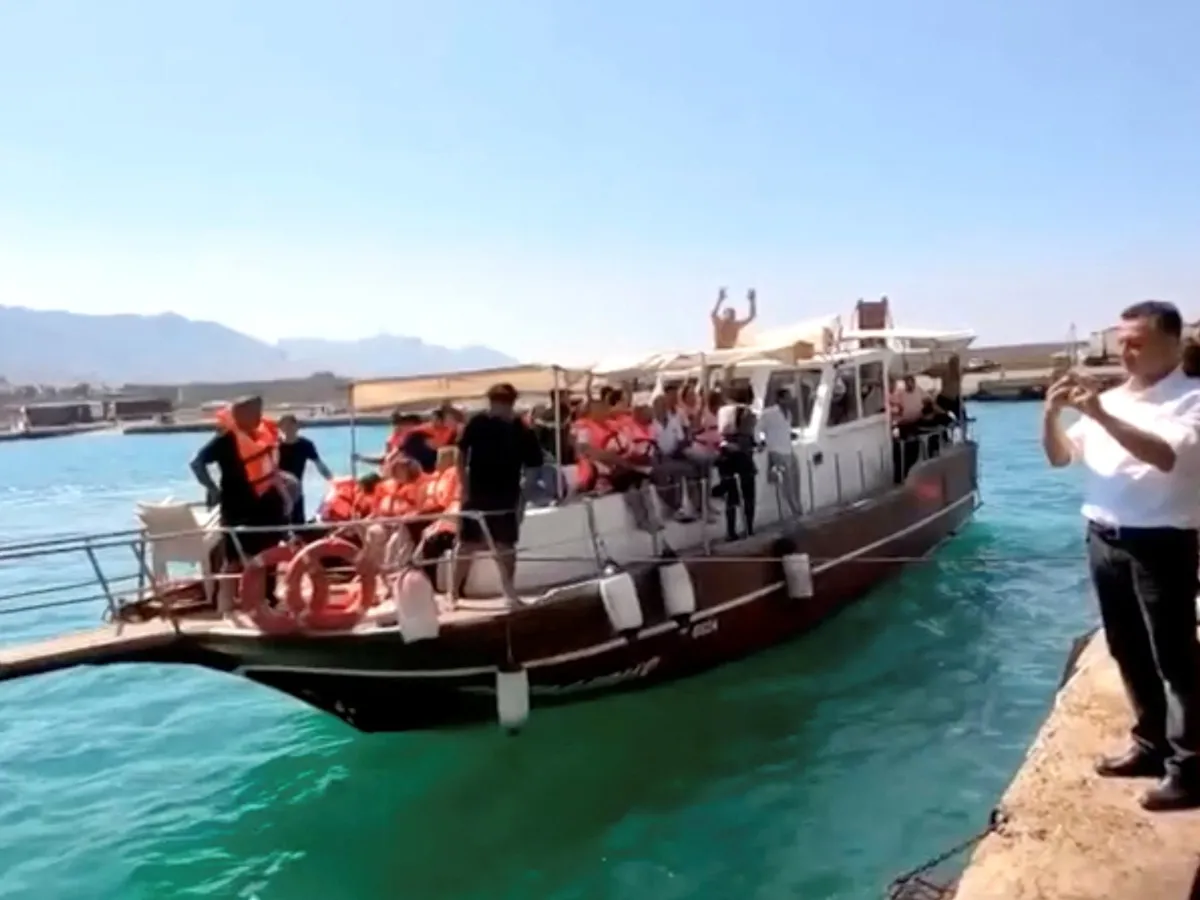 At least seven dead after ferry capsizes off northern Cyprus