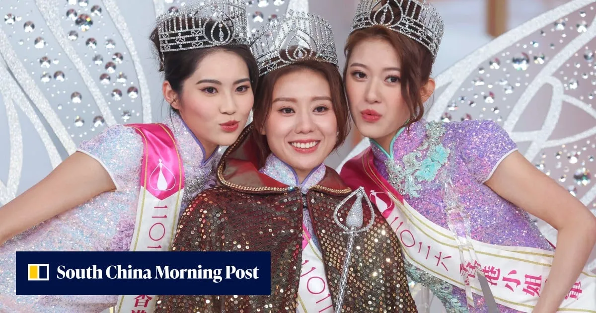 Theme park performer Bernice Yuen crowned Miss Hong Kong