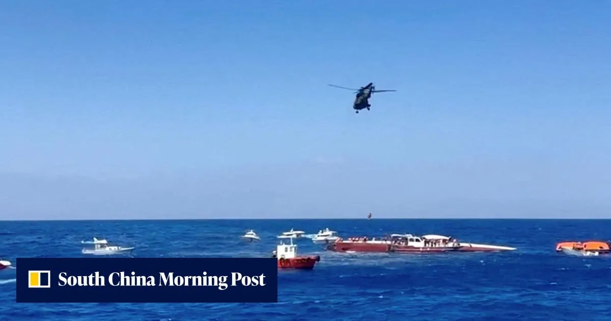At least 8 dead, 22 missing as ferry capsizes off northern Cyprus