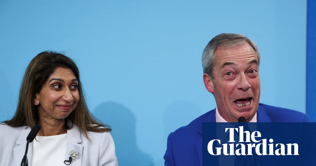 Braverman’s predictable defection is Farage’s biggest political gamble yet