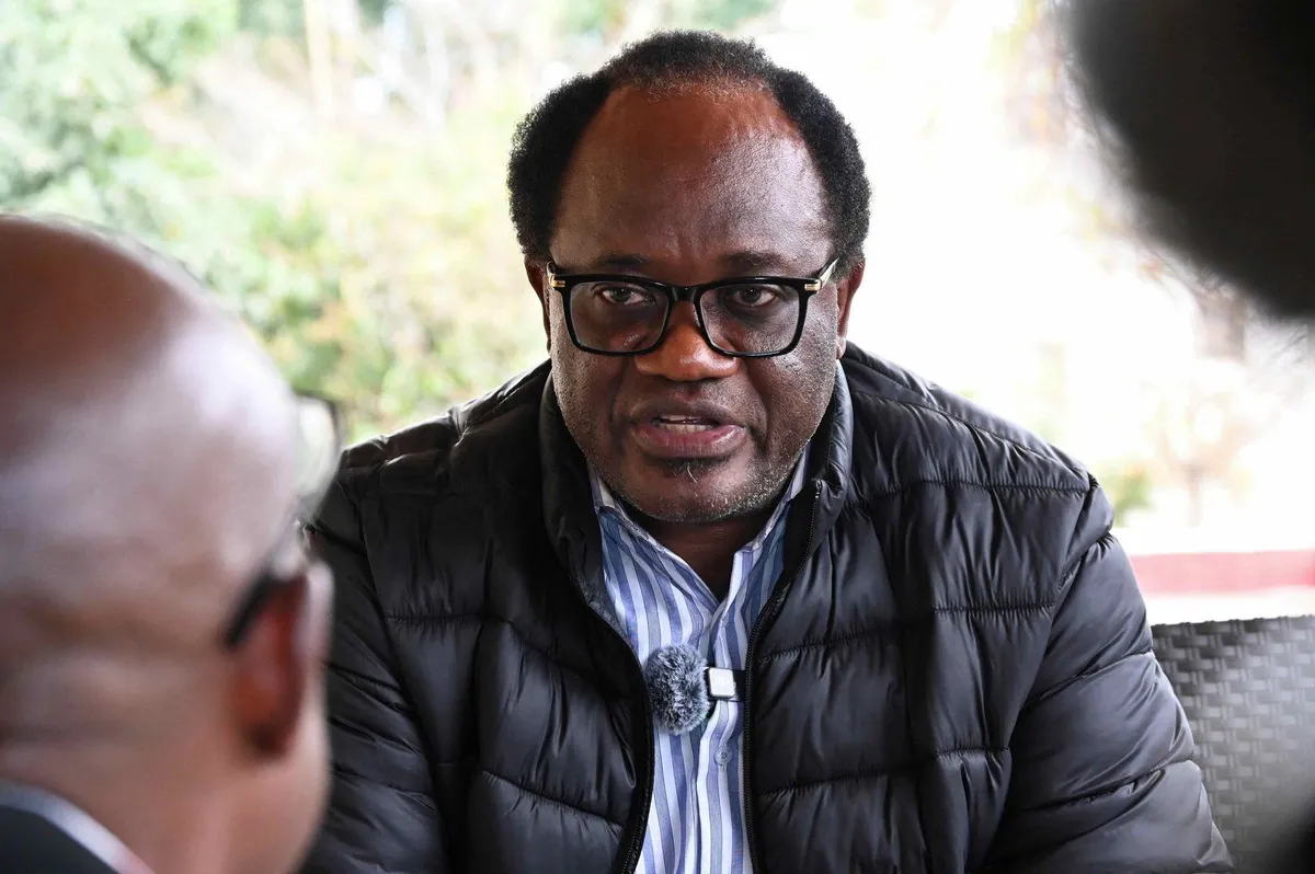 Zambia opposition leader Brian Mundubile charged with treason