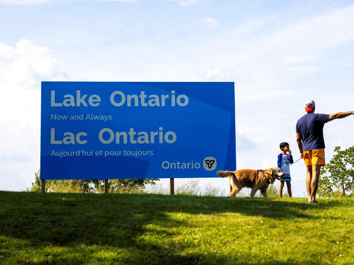 Google Maps renames Lake Ontario after Trump’s decree on ‘Lake America’