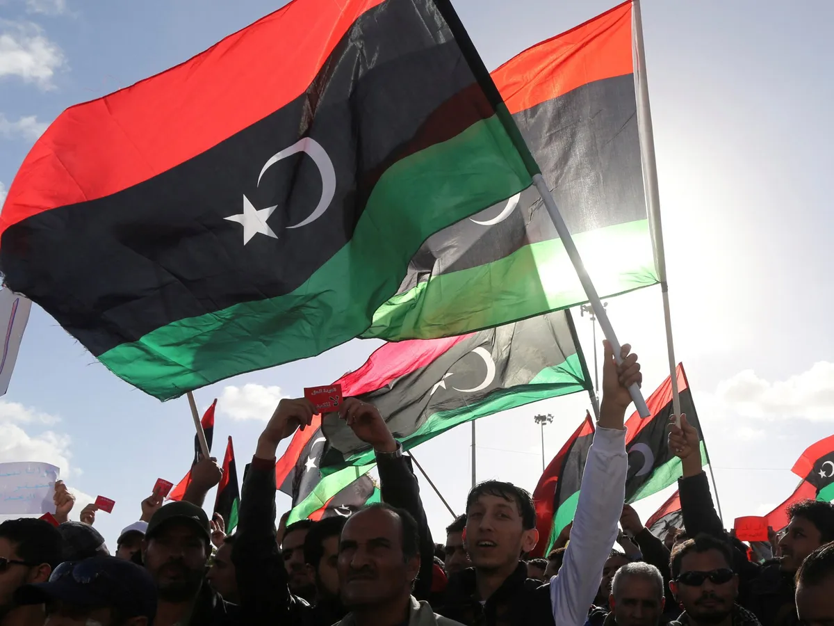 Rival Libya factions sign deal to hold national elections within two years