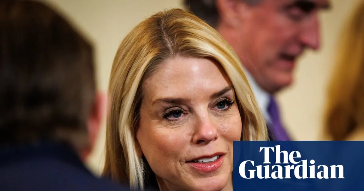 Critics slam Pam Bondi’s demand for Minnesota voter rolls amid ICE surge