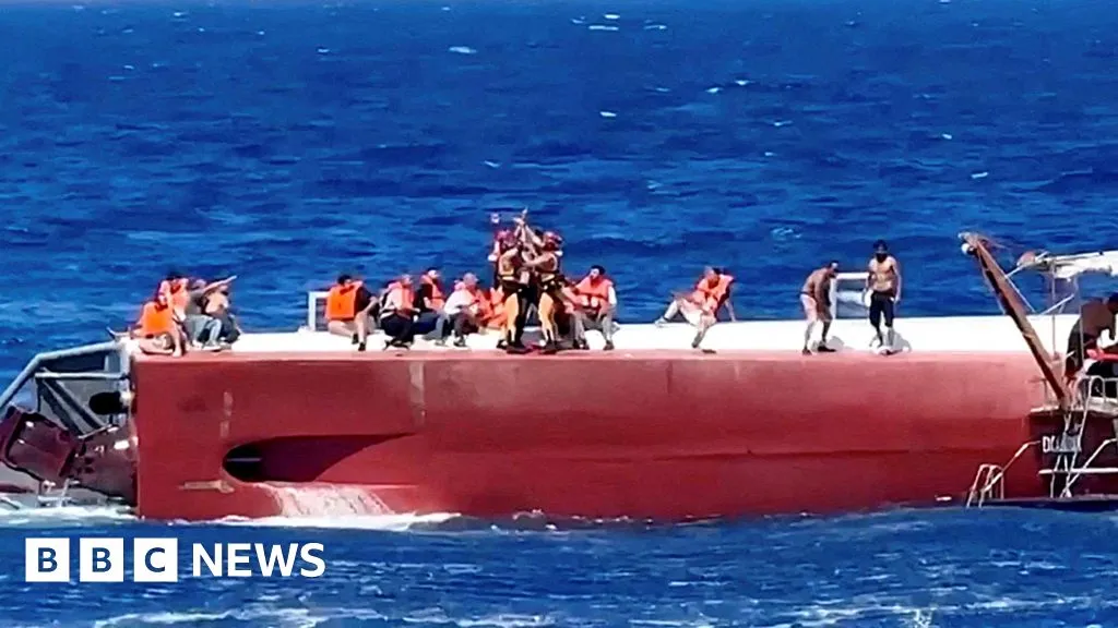 Eight killed and others missing after ferry capsizes off northern Cyprus