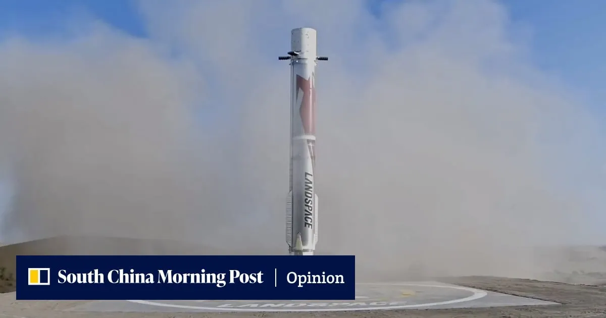 Reusable rocket milestone opens a door for Hong Kong’s space ambitions