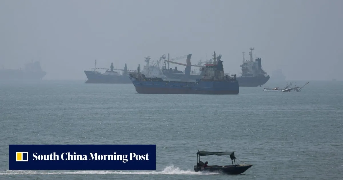 US forces strike two Iranian launchers on Iran’s Larak island, US official says