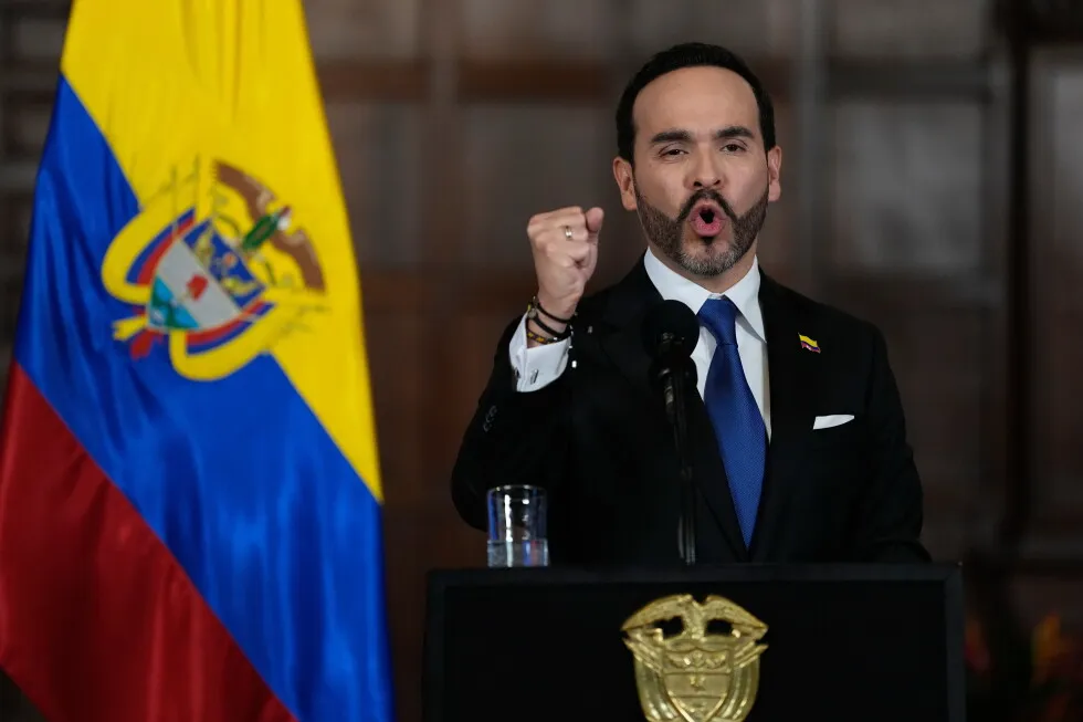 Colombia’s president says soldiers killed a key dissident leader