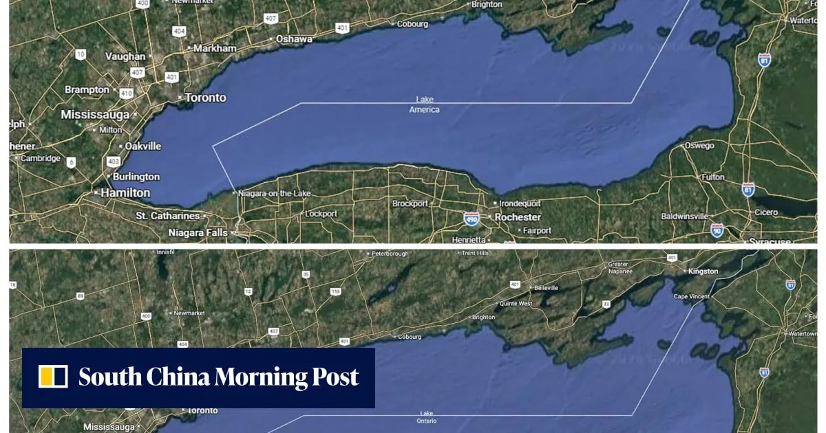Lake Ontario now called ‘Lake America’ on Google Maps for US users after Trump order