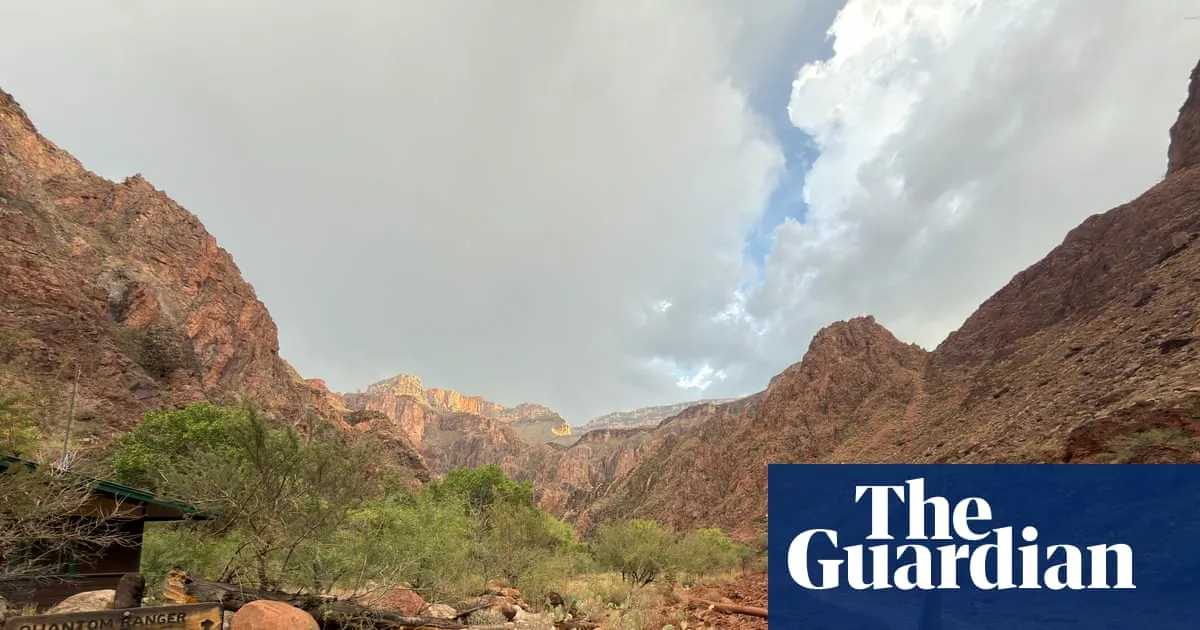 At least 15 people may be missing after flash flood in Arizona’s Grand Canyon
