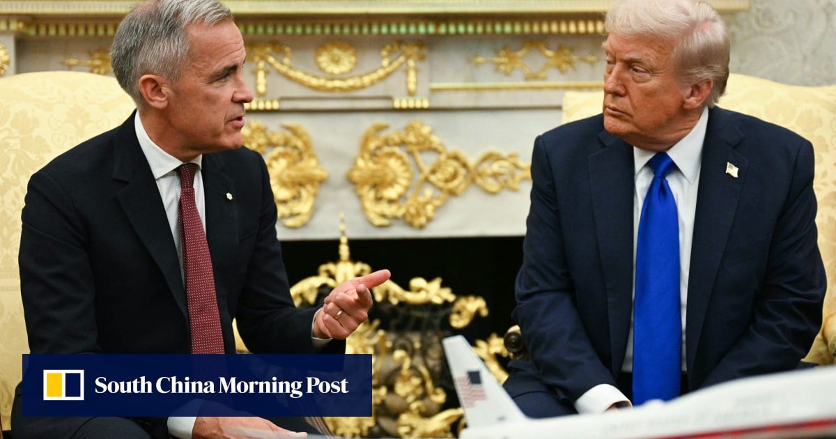 Carney links Trump’s new tariff threat to North America trade deal review