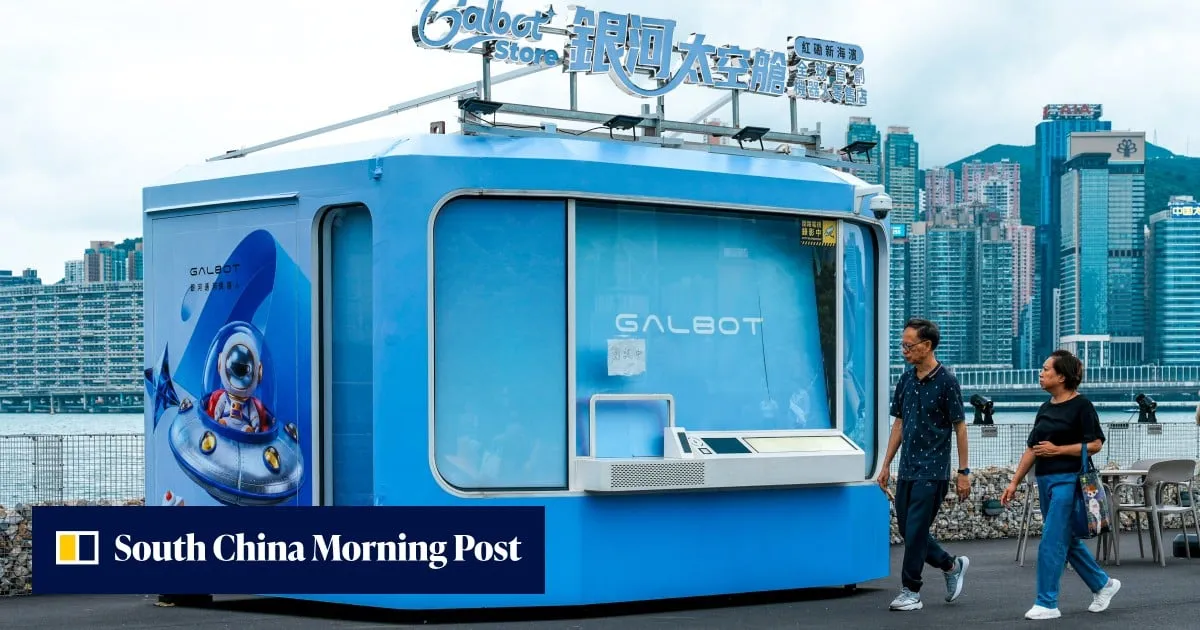 At your service: Hong Kong welcomes first humanoid robot-run convenience stores