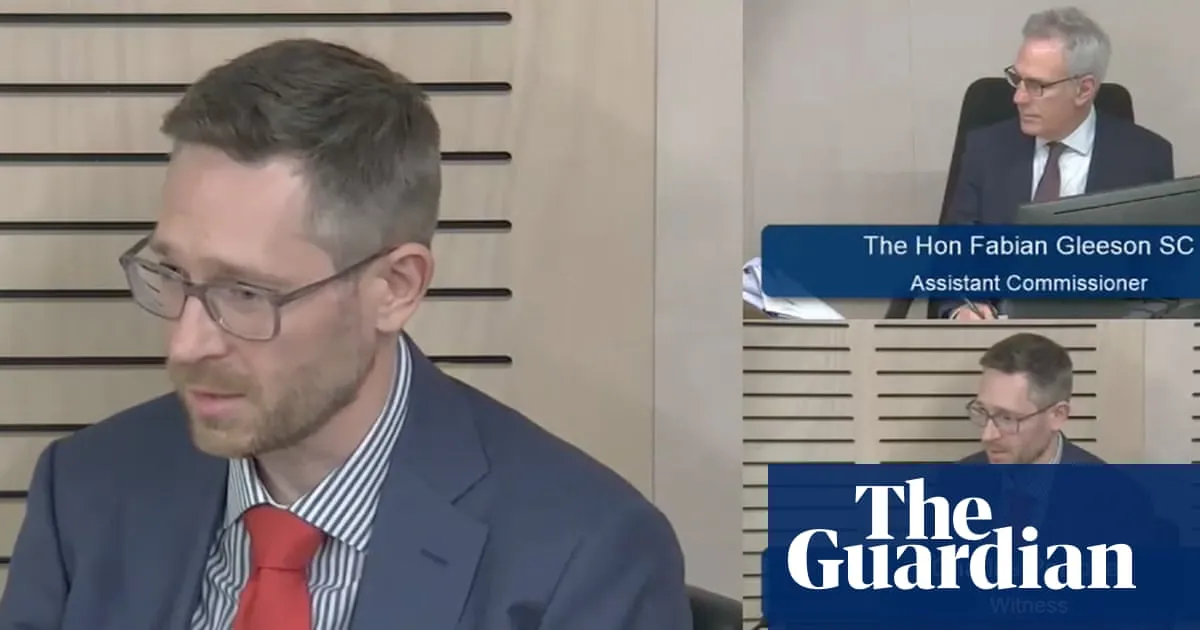 Icac lawyer tells Charles Perrottet the key to lying is ‘you have to be really good at remembering it’