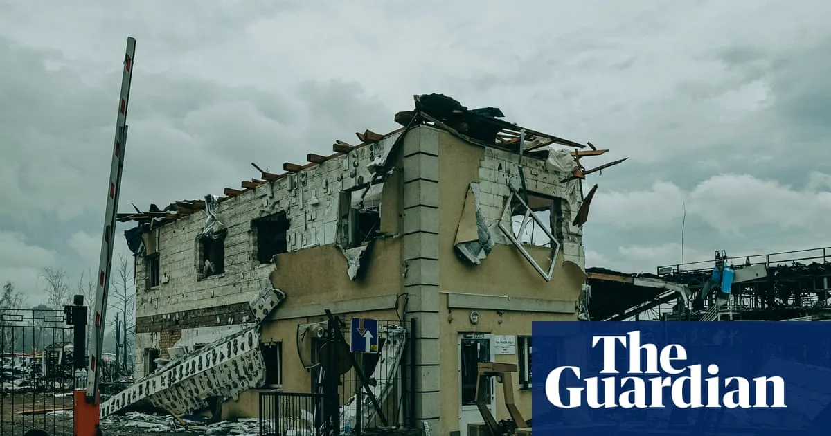 ‘Everything’s smashed to bits’: Ukrainians turn anger on those storing weapons near their villages