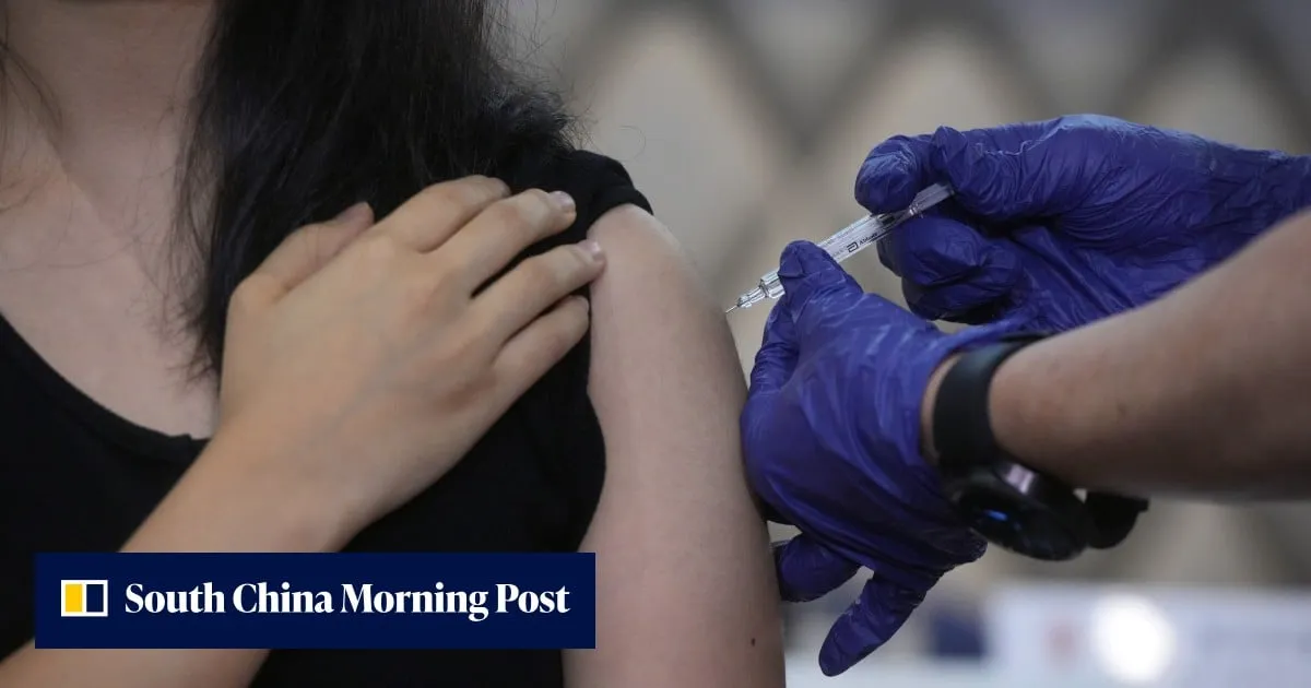 Hong Kong students, high-risk cases can get flu vaccines 1 week early this year