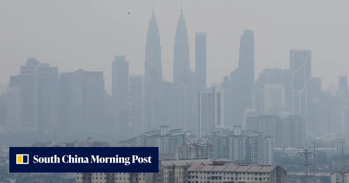 Malaysia’s air quality turns hazardous as Indonesian wildfires burn