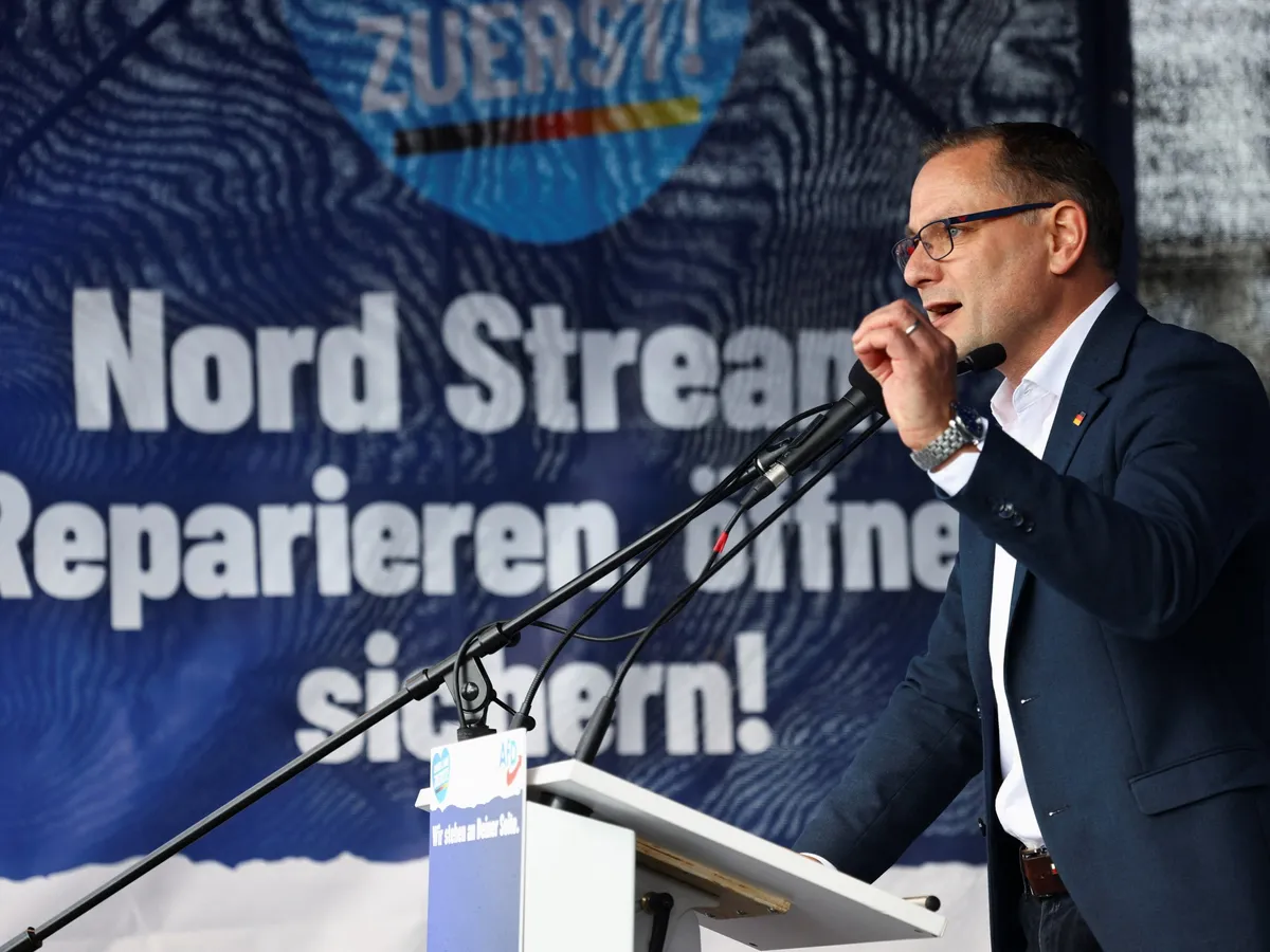Nord Stream bombings put Ukraine’s ties with Germany under pressure
