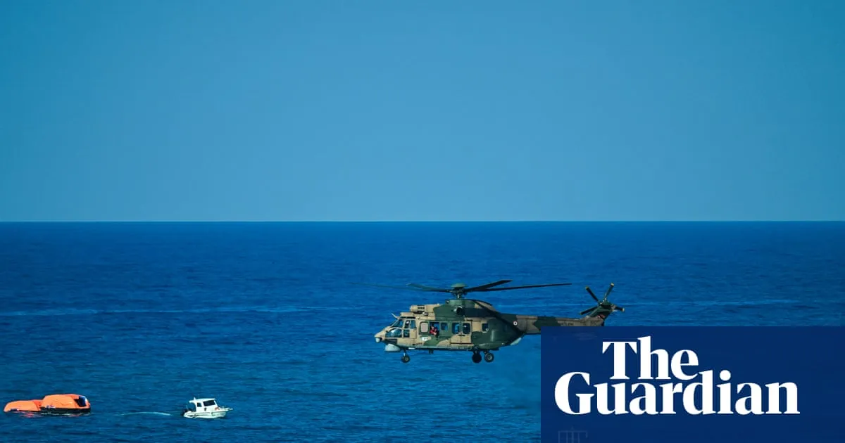 Nearly 20 people still missing after ferry capsizes ⁠off northern Cyprus