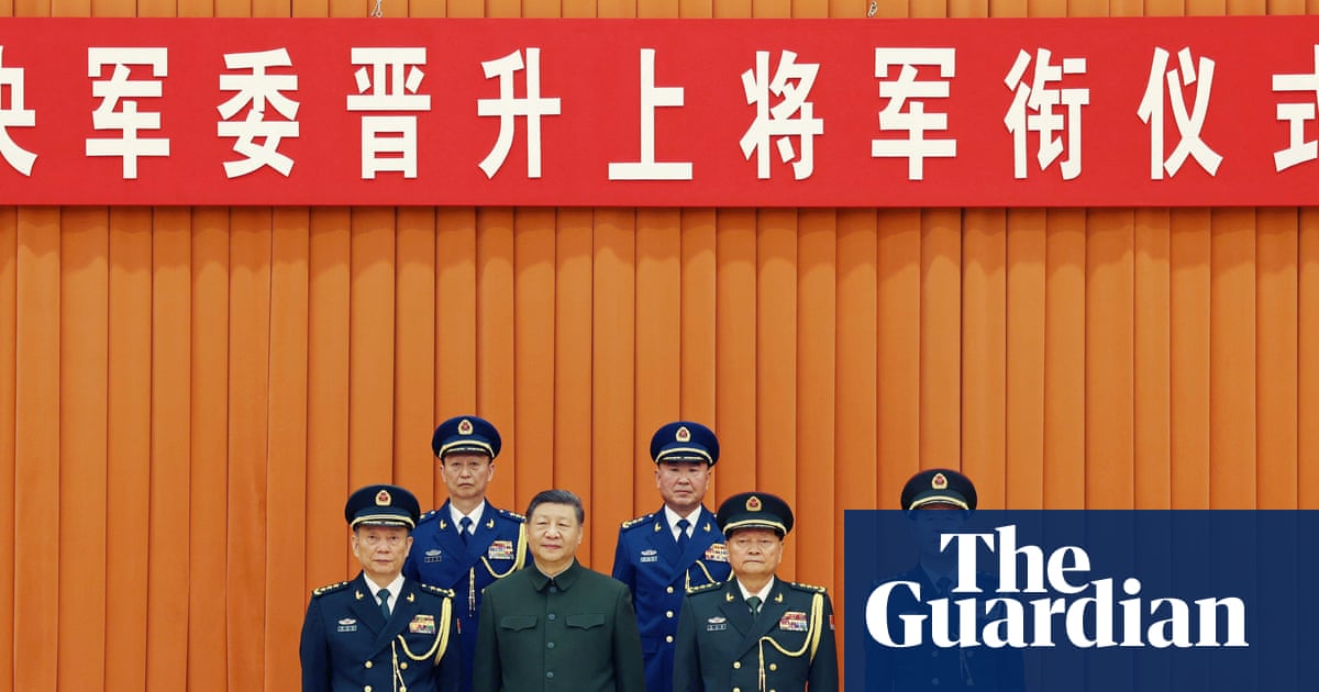 Fate of China’s top general more likely to do with power struggle than corruption