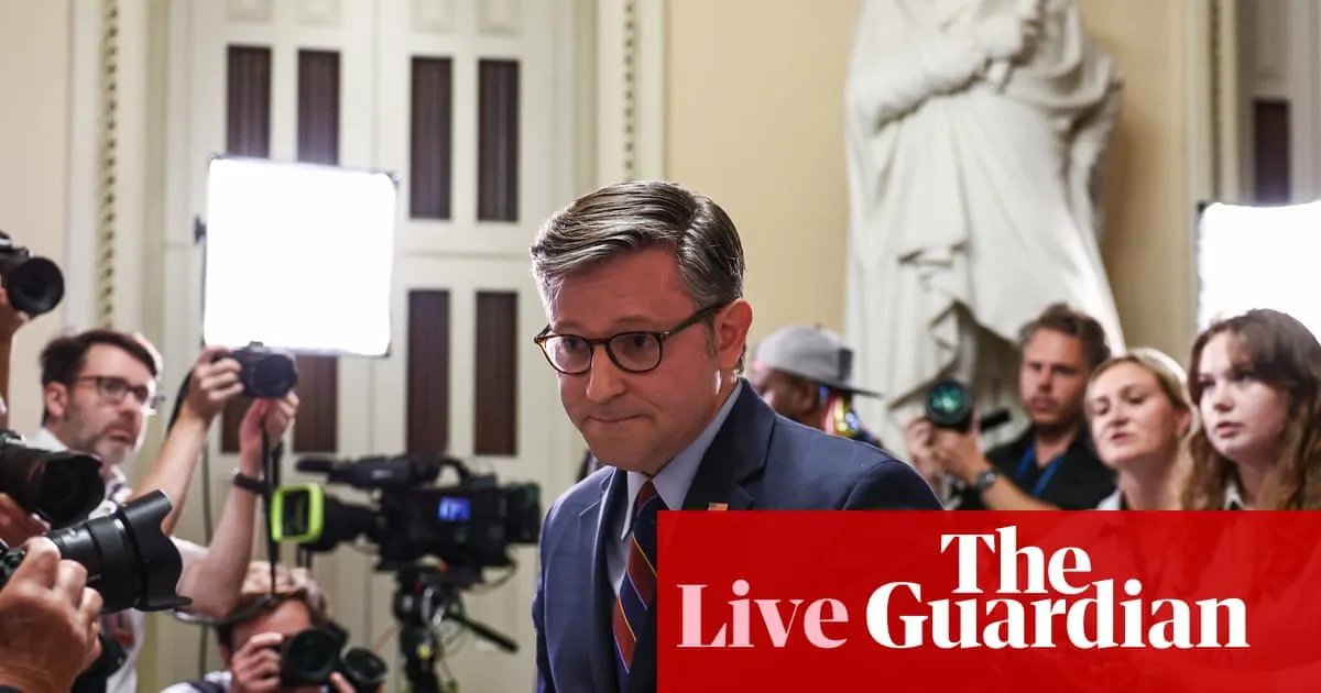 House Democrat to launch challenge to Trump’s ‘Lake America’ order – US politics live