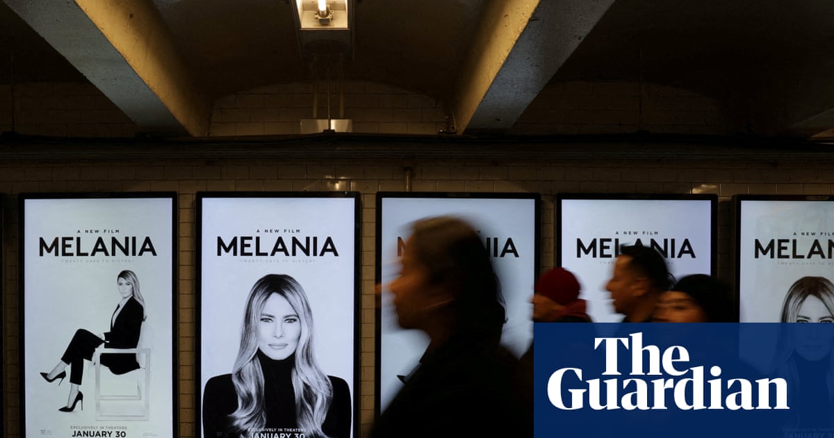 Melania documentary struggles in UK cinemas as Vue admits sales are ‘soft’