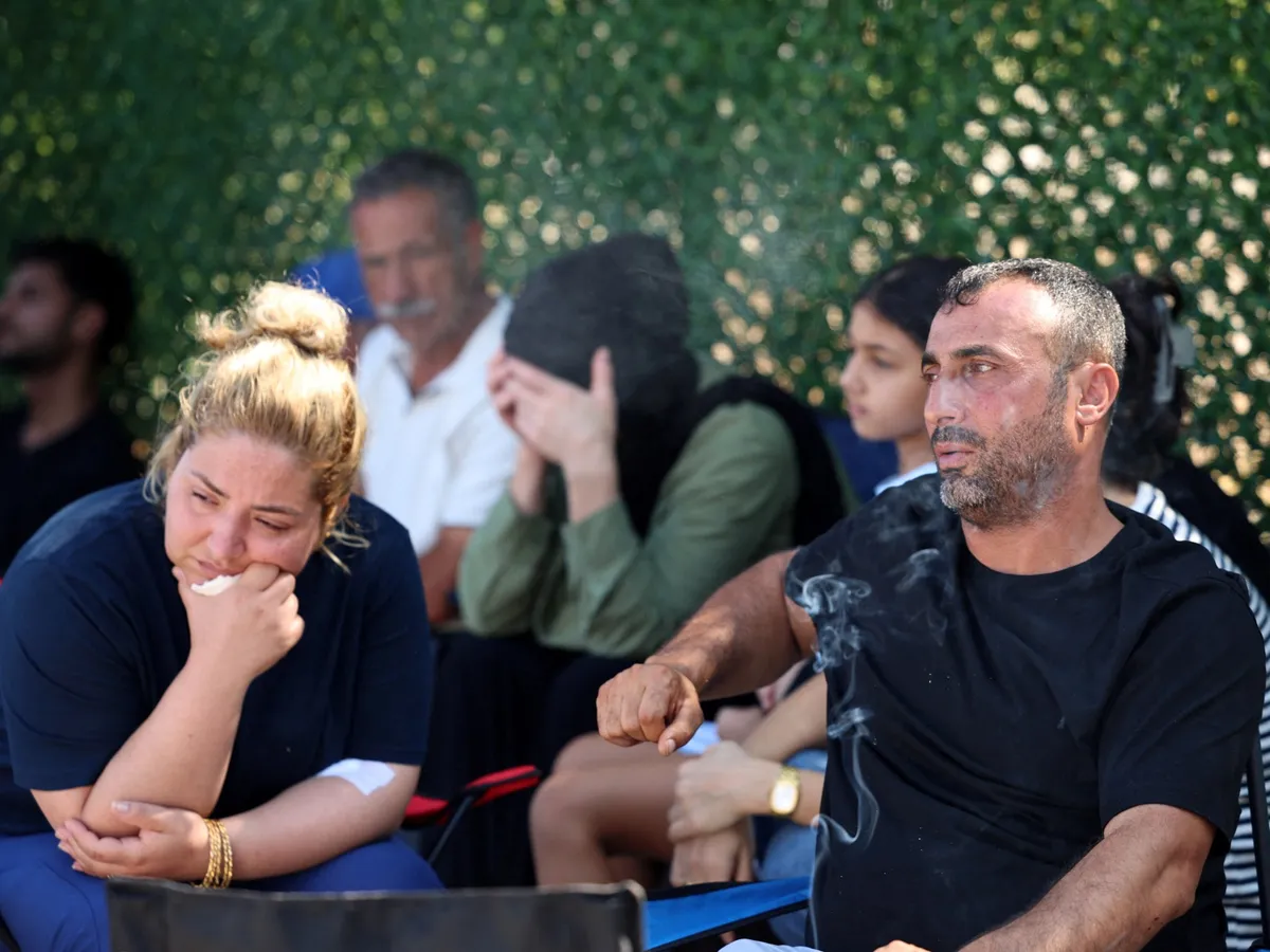 Rescuers search for 18 missing after boat capsizes off Northern Cyprus