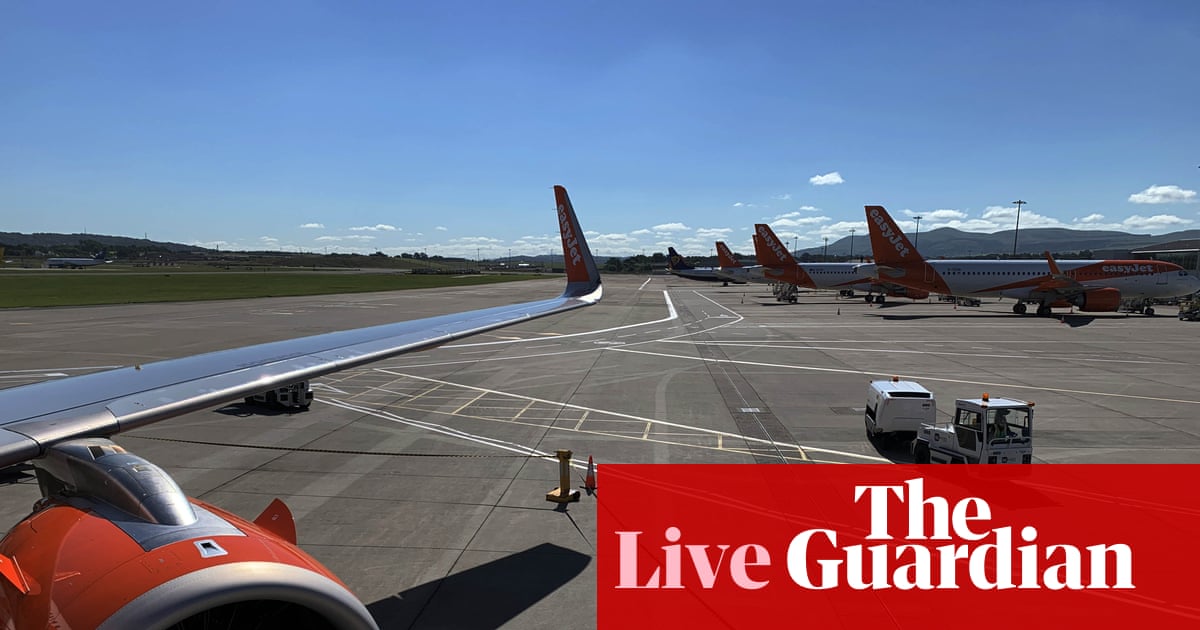 Flights resume at Edinburgh airport after air traffic control issue – latest updates