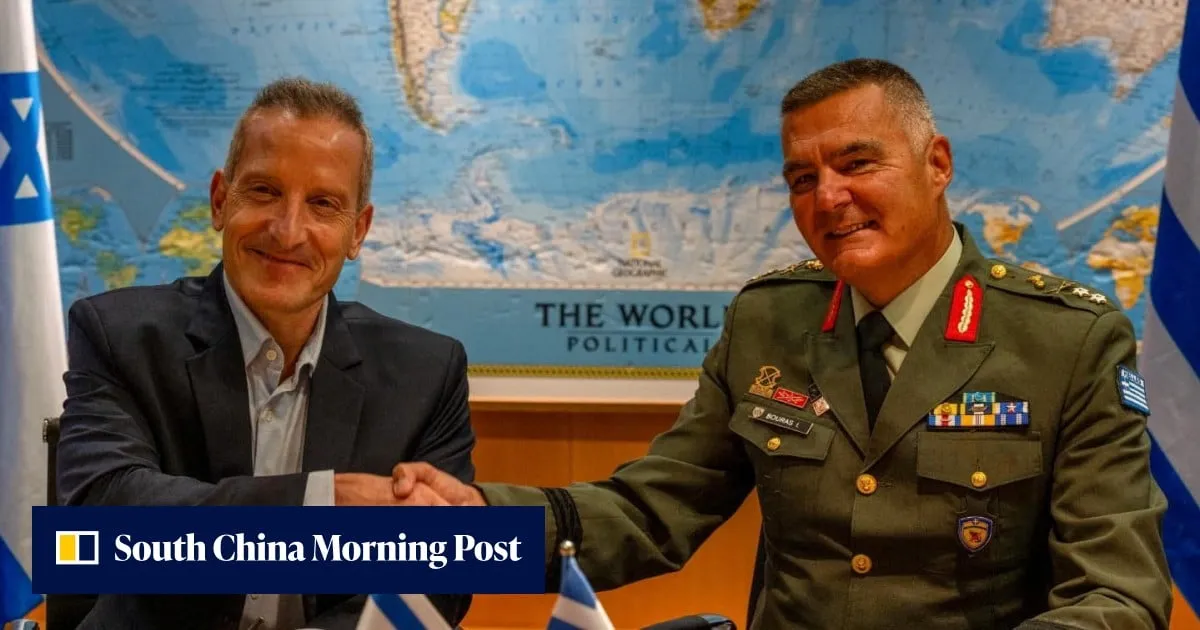 Israel and Greece sign US$3.5 billion defence deal, largest ever between the 2
