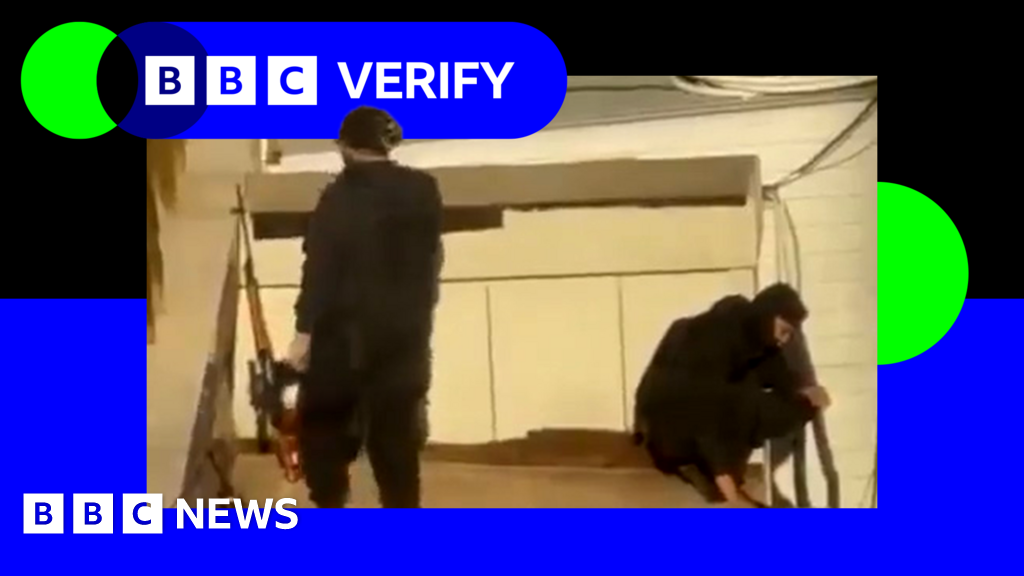 New Iran videos show bodies piled in hospital and snipers on roofs