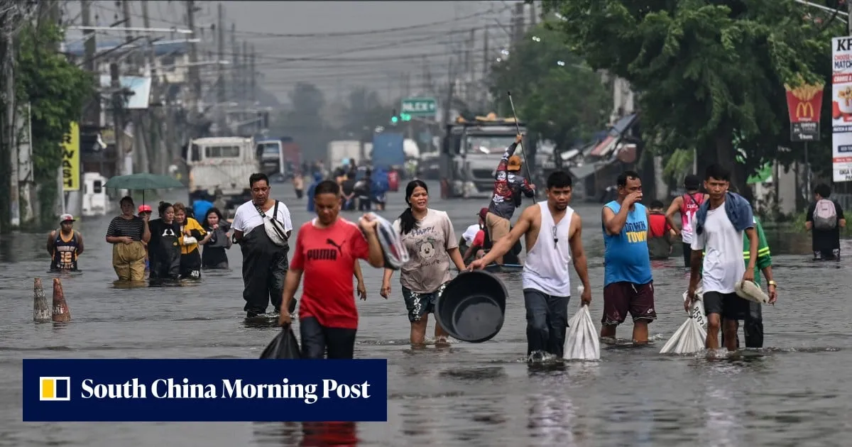 In flood-hit Philippines, ‘out of touch’ Marcos slammed for private birthday serenade