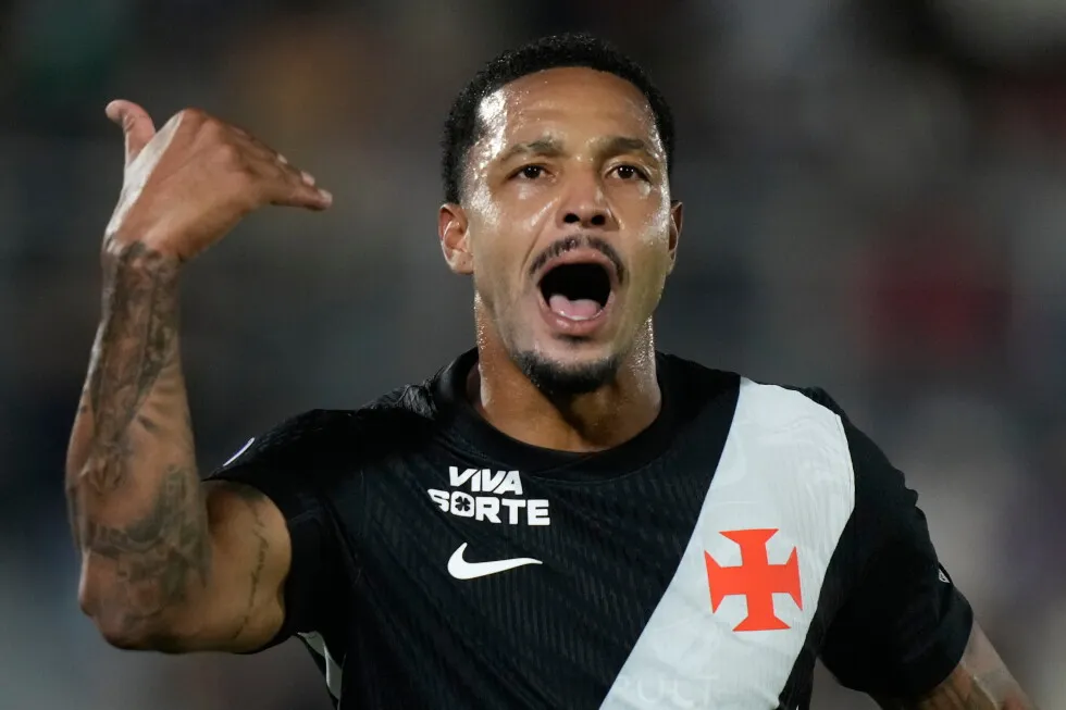 Brazil police search Vasco da Gama striker’s home in connection with drugs, arms trafficking probe