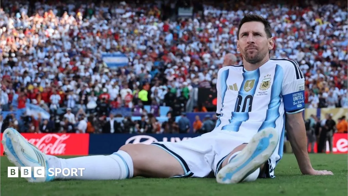 Messi retires from international football