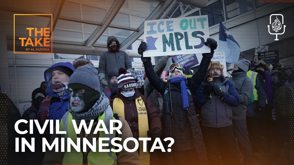Minnesota, ICE and the makings of a US civil war