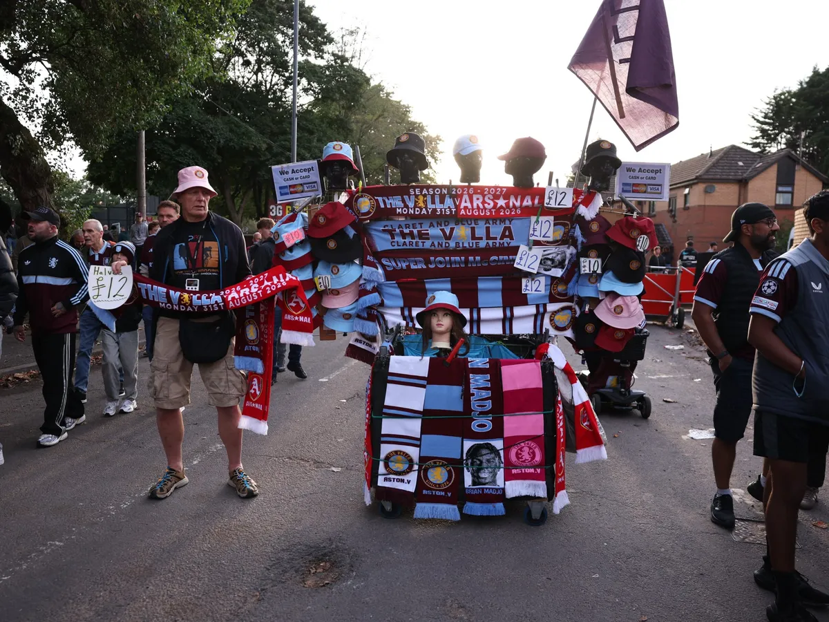 LIVE: Aston Villa vs Arsenal – Premier League