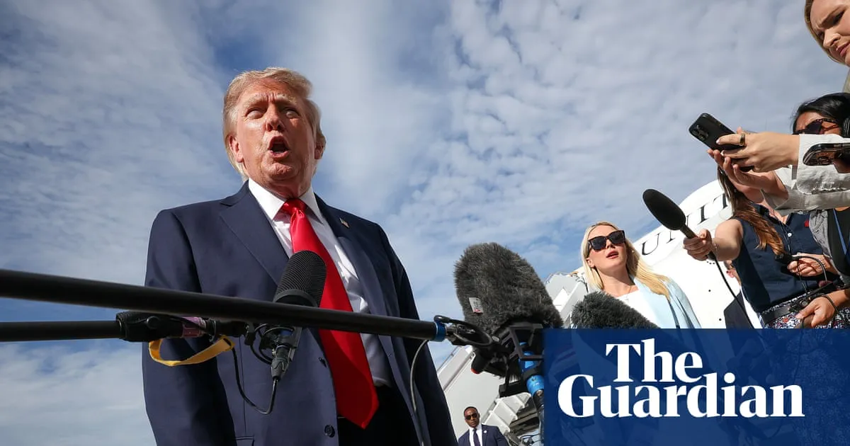 Trump says datacenter opponents ‘want to end up being backwards and poor’